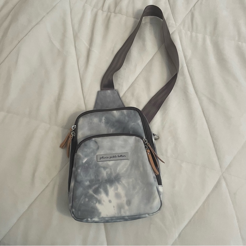 Petunia Pickle Bottom Tie-Dye Sling Bag